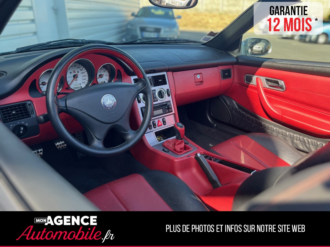 Mercedes SLK 320 3.2 V6 218 Ch / GARANTIE 12 MOIS