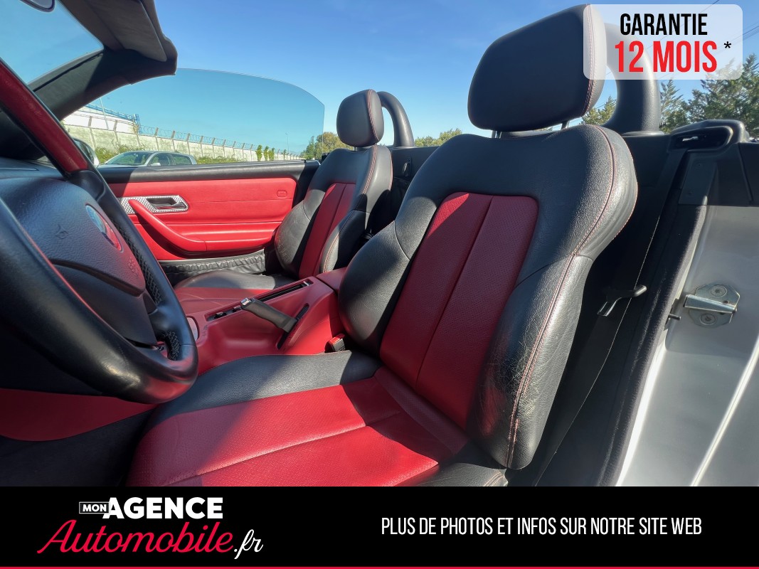 Mercedes SLK 320 3.2 V6 218 Ch / GARANTIE 12 MOIS