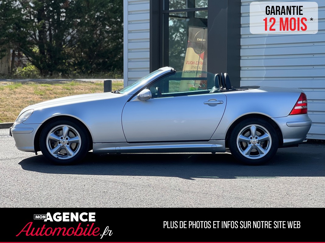 Mercedes SLK 320 3.2 V6 218 Ch / GARANTIE 12 MOIS