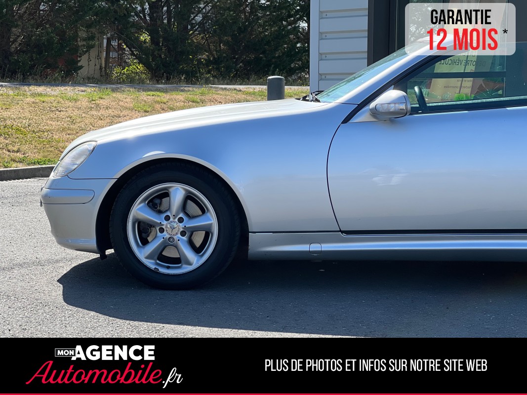 Mercedes SLK 320 3.2 V6 218 Ch / GARANTIE 12 MOIS