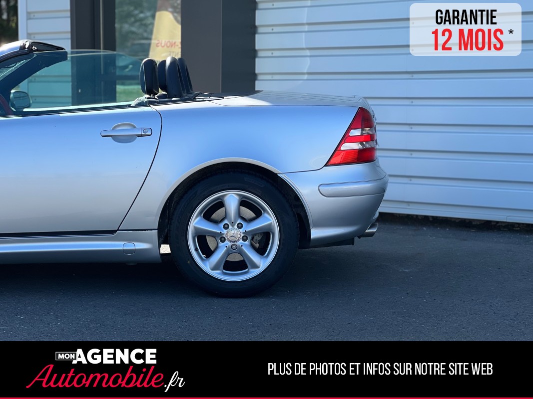 Mercedes SLK 320 3.2 V6 218 Ch / GARANTIE 12 MOIS