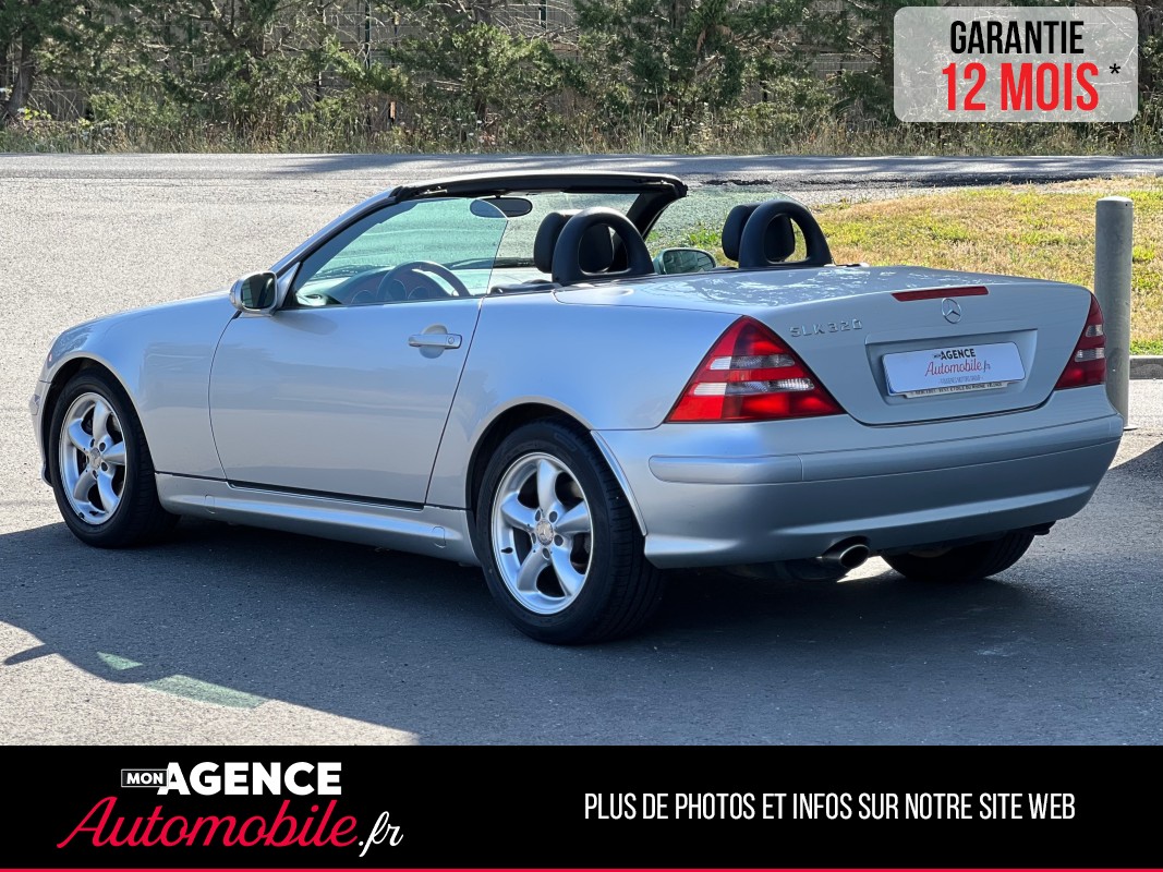 Mercedes SLK 320 3.2 V6 218 Ch / GARANTIE 12 MOIS
