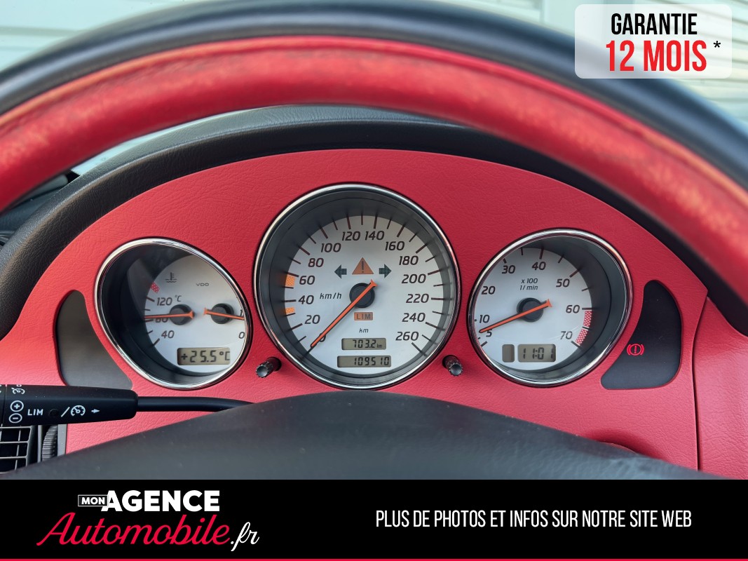 Mercedes SLK 320 3.2 V6 218 Ch / GARANTIE 12 MOIS