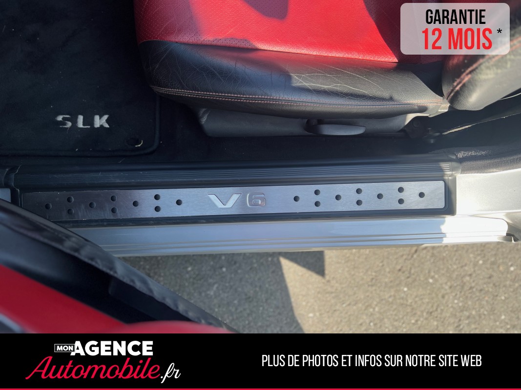 Mercedes SLK 320 3.2 V6 218 Ch / GARANTIE 12 MOIS
