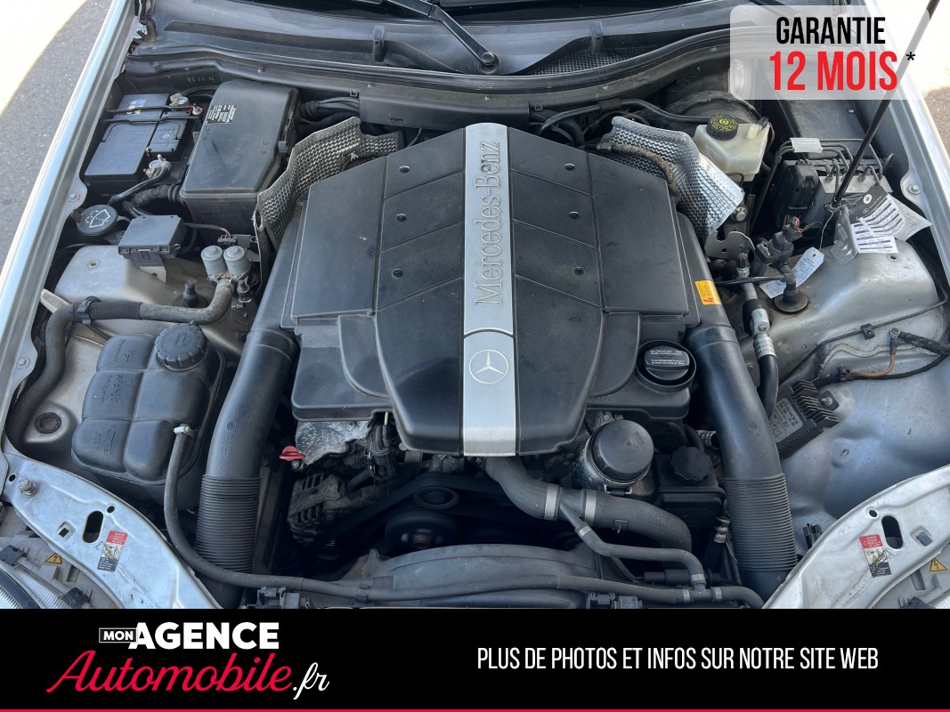 Mercedes SLK 320 3.2 V6 218 Ch / GARANTIE 12 MOIS
