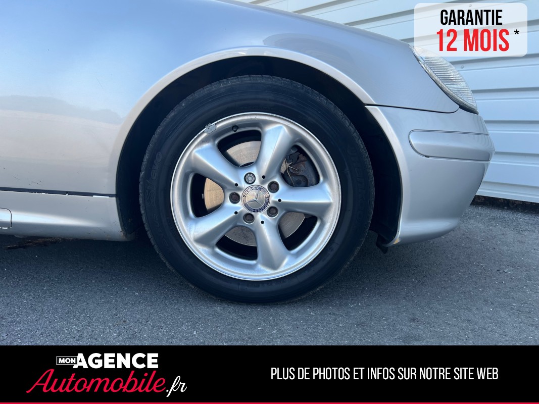 Mercedes SLK 320 3.2 V6 218 Ch / GARANTIE 12 MOIS