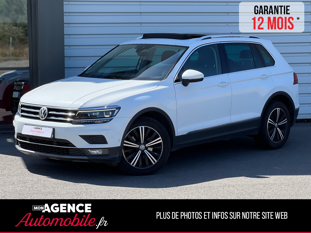 Volkswagen Tiguan 2.0 TDI 150 Ch CARAT / GARANTIE 12 MOIS