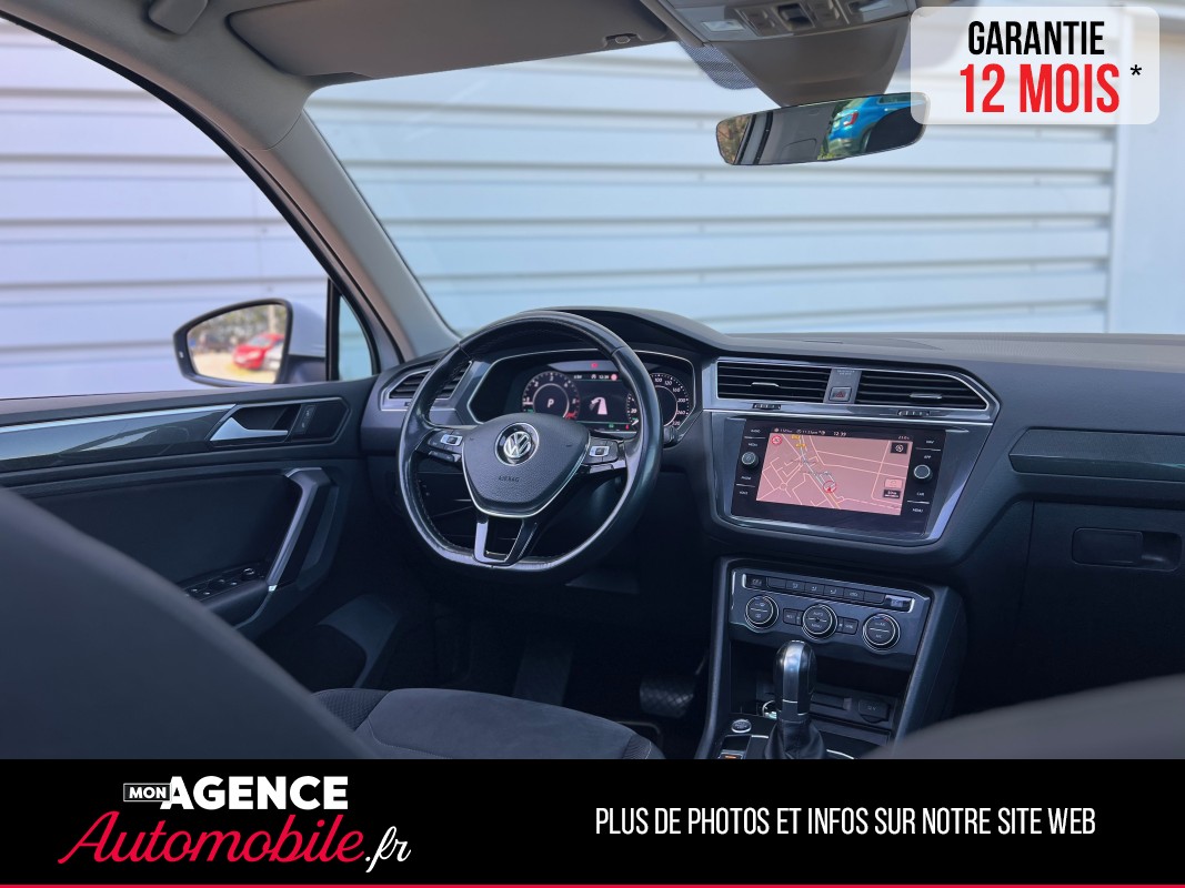 Volkswagen Tiguan 2.0 TDI 150 Ch CARAT / GARANTIE 12 MOIS