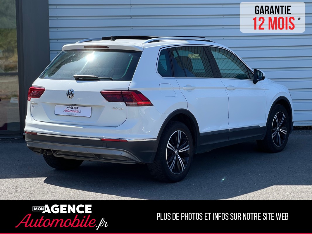 Volkswagen Tiguan 2.0 TDI 150 Ch CARAT / GARANTIE 12 MOIS