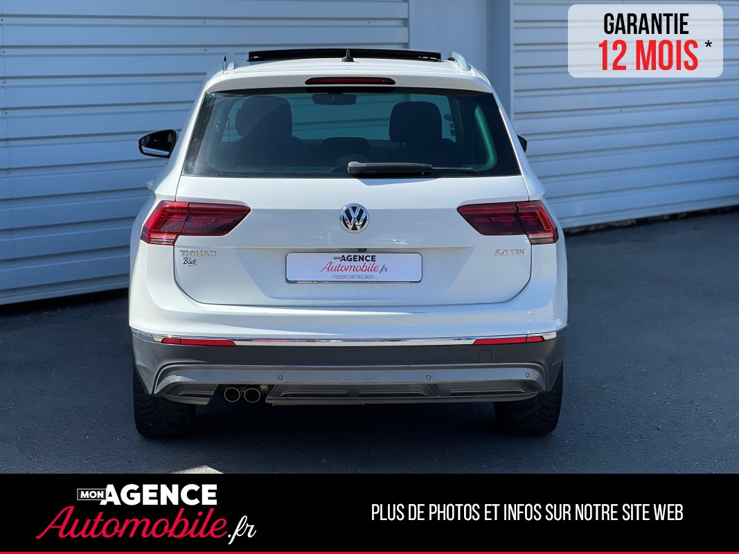 Volkswagen Tiguan 2.0 TDI 150 Ch CARAT / GARANTIE 12 MOIS