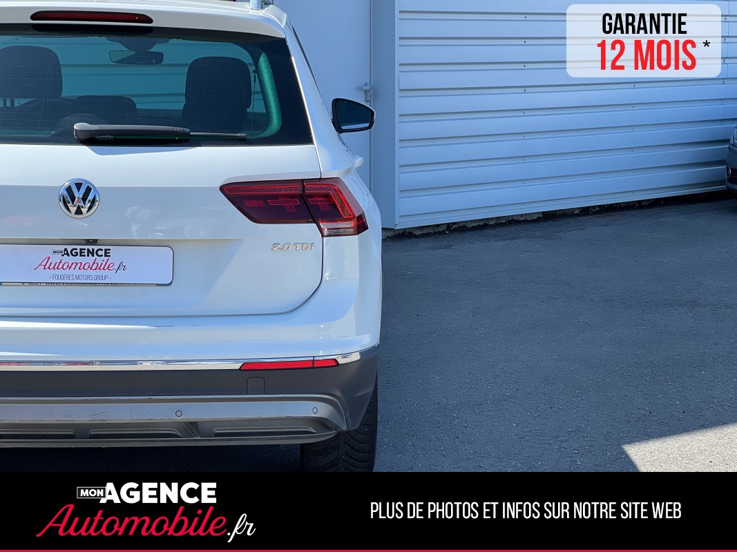 Volkswagen Tiguan 2.0 TDI 150 Ch CARAT / GARANTIE 12 MOIS