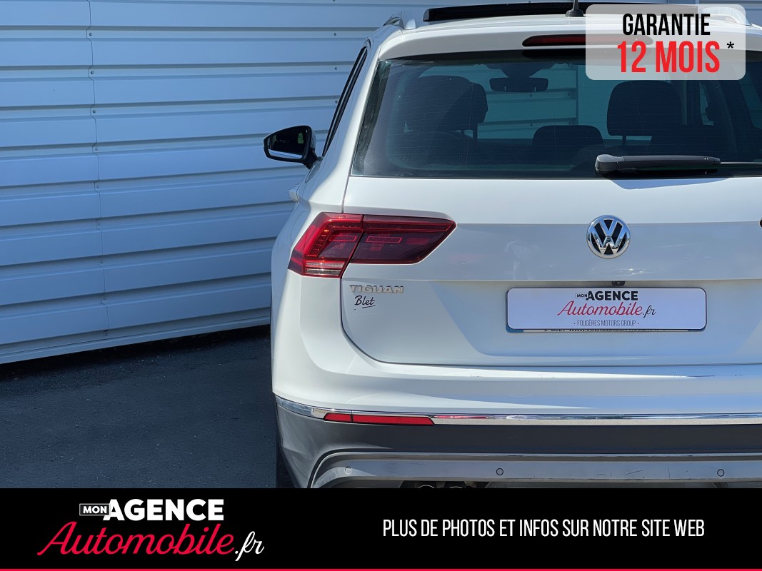 Volkswagen Tiguan 2.0 TDI 150 Ch CARAT / GARANTIE 12 MOIS