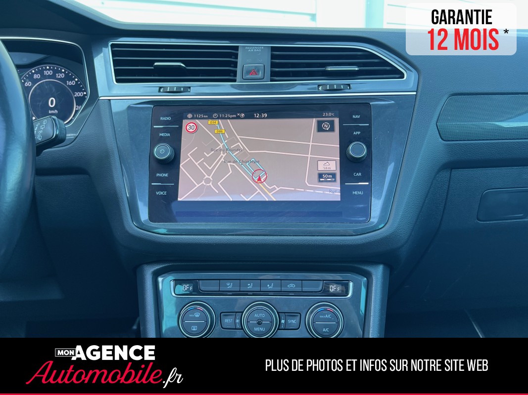 Volkswagen Tiguan 2.0 TDI 150 Ch CARAT / GARANTIE 12 MOIS