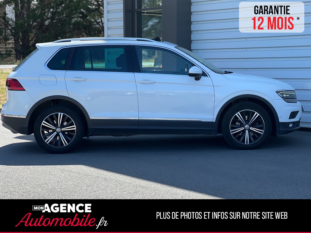 Volkswagen Tiguan 2.0 TDI 150 Ch CARAT / GARANTIE 12 MOIS