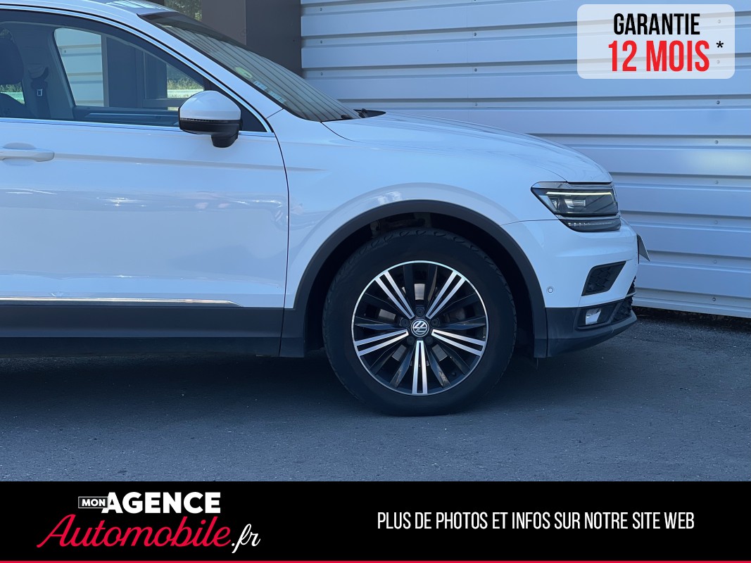 Volkswagen Tiguan 2.0 TDI 150 Ch CARAT / GARANTIE 12 MOIS