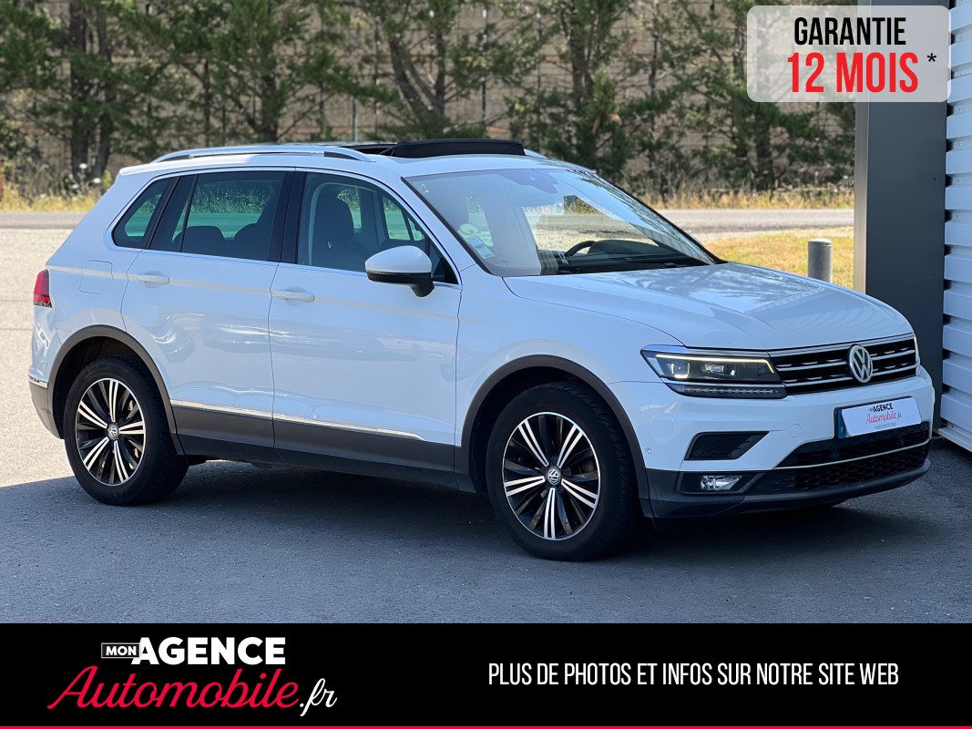 Volkswagen Tiguan 2.0 TDI 150 Ch CARAT / GARANTIE 12 MOIS