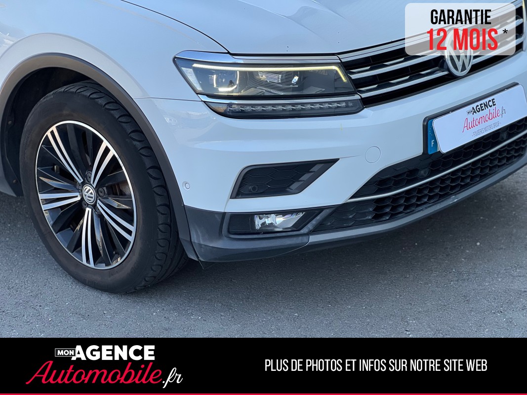 Volkswagen Tiguan 2.0 TDI 150 Ch CARAT / GARANTIE 12 MOIS