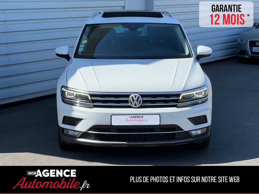 Volkswagen Tiguan 2.0 TDI 150 Ch CARAT / GARANTIE 12 MOIS