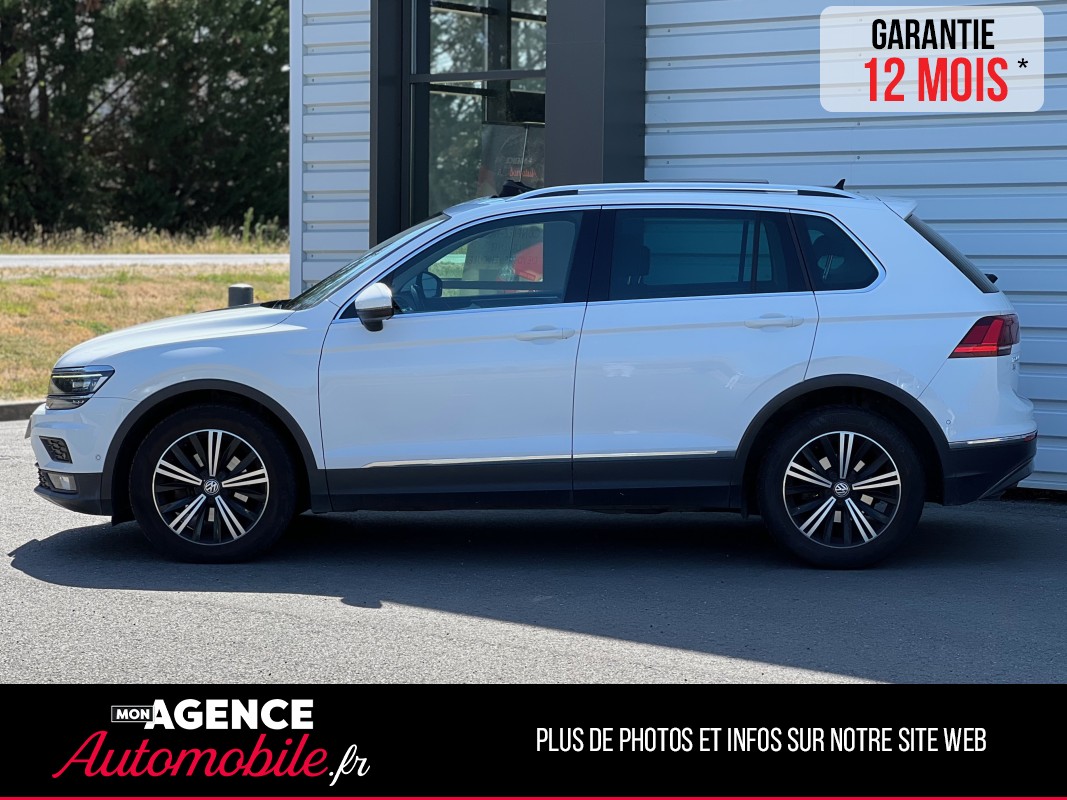 Volkswagen Tiguan 2.0 TDI 150 Ch CARAT / GARANTIE 12 MOIS
