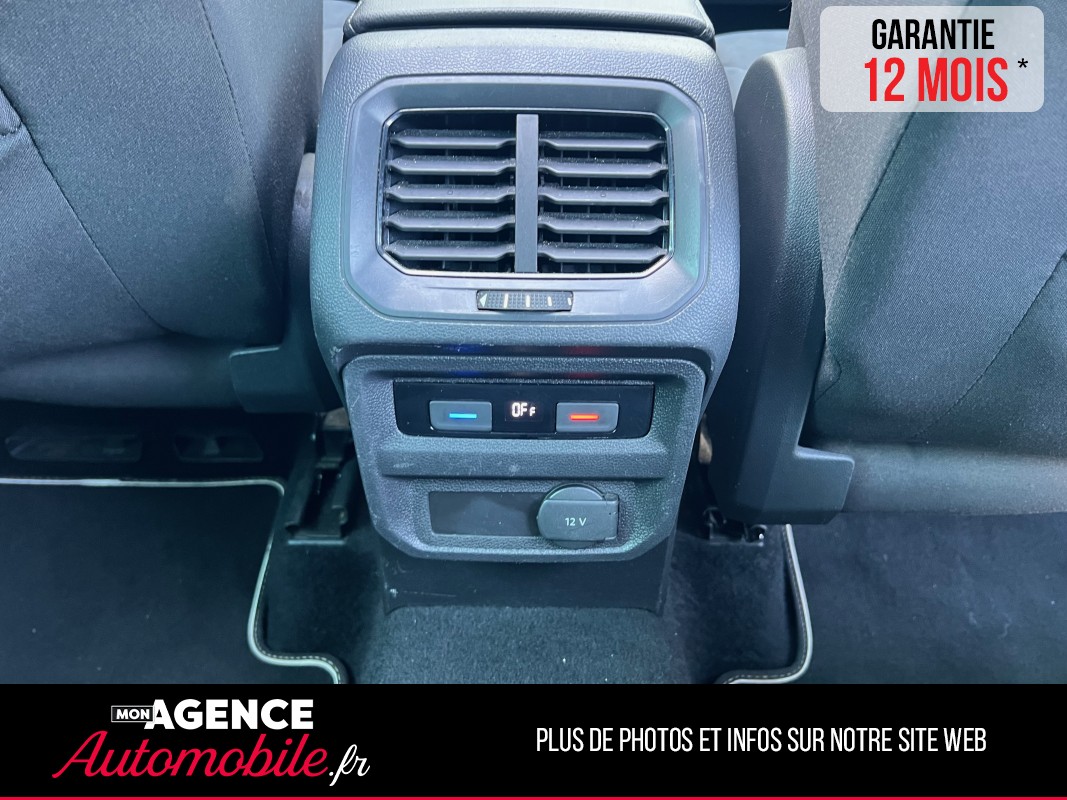 Volkswagen Tiguan 2.0 TDI 150 Ch CARAT / GARANTIE 12 MOIS