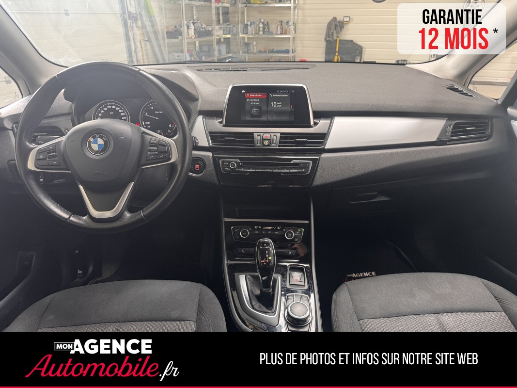 BMW SERIE 2 ACTIVE TOURER 218D ACTIVE TOURER LOUNGE / Garantie 12 Mois