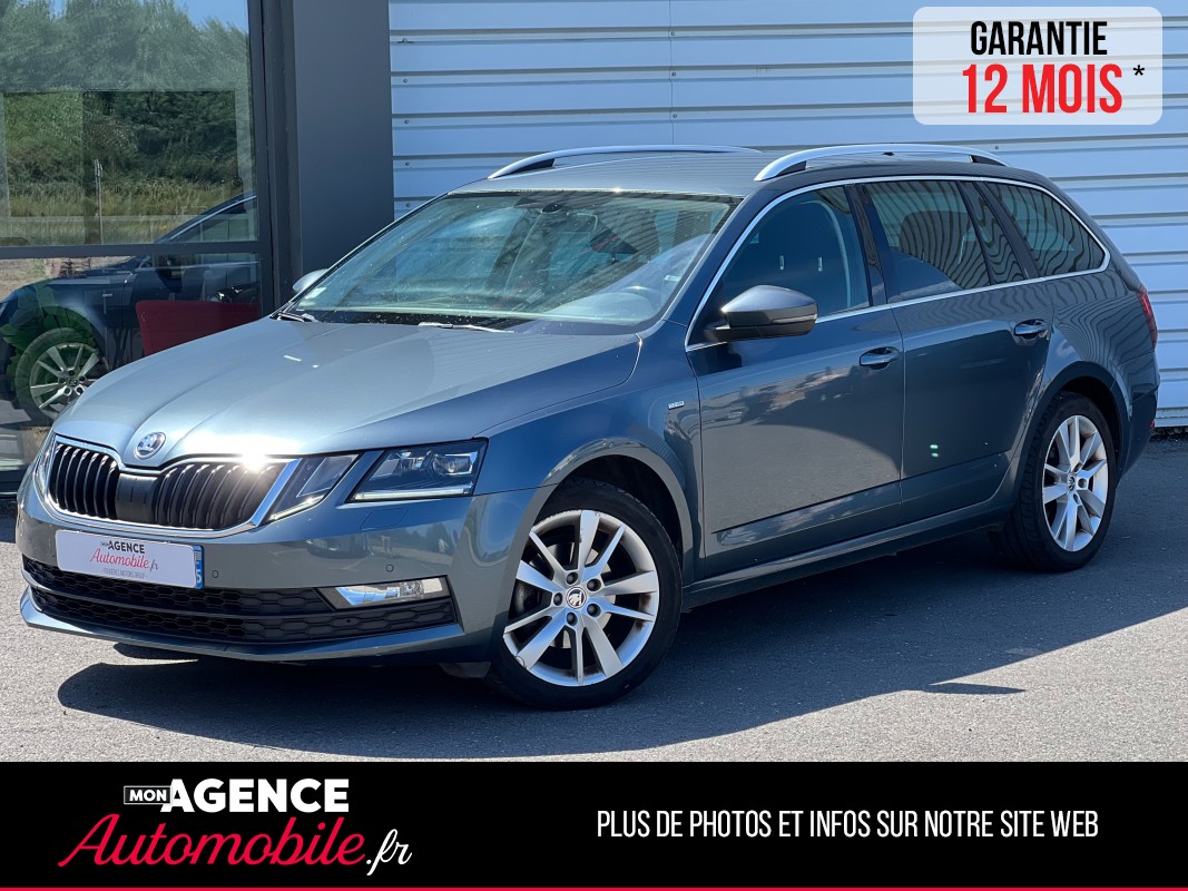 Skoda OCTAVIA COMBI 1.5 TSI 150Ch DSG7 *Attelage / GARANTIE 12 MOIS