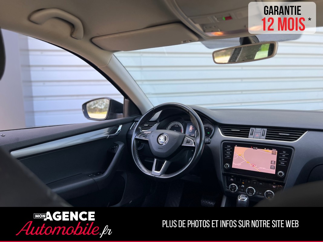 Skoda OCTAVIA COMBI 1.5 TSI 150Ch DSG7 *Attelage / GARANTIE 12 MOIS