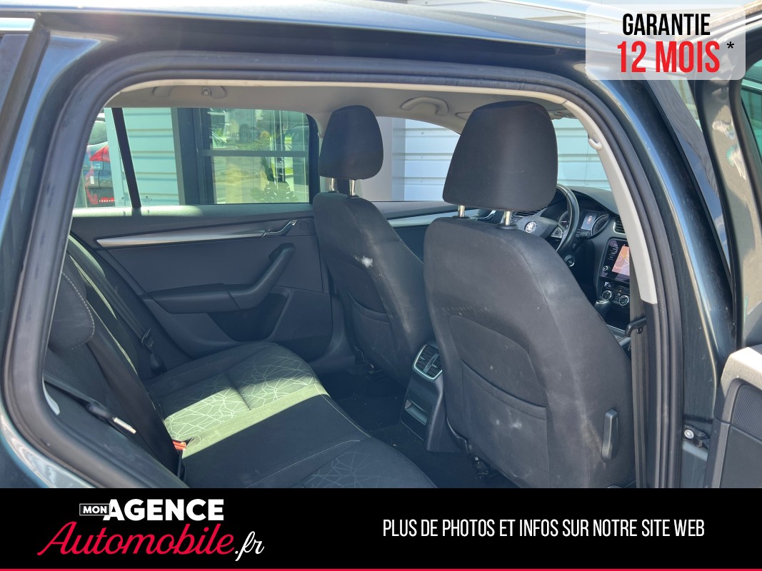 Skoda OCTAVIA COMBI 1.5 TSI 150Ch DSG7 *Attelage / GARANTIE 12 MOIS