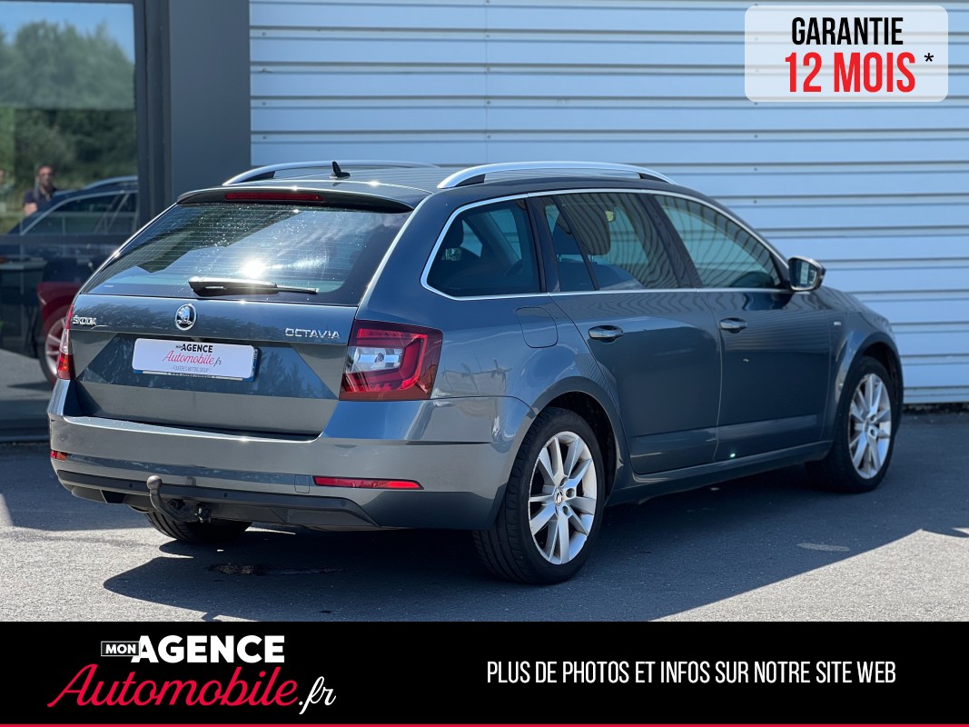Skoda OCTAVIA COMBI 1.5 TSI 150Ch DSG7 *Attelage / GARANTIE 12 MOIS