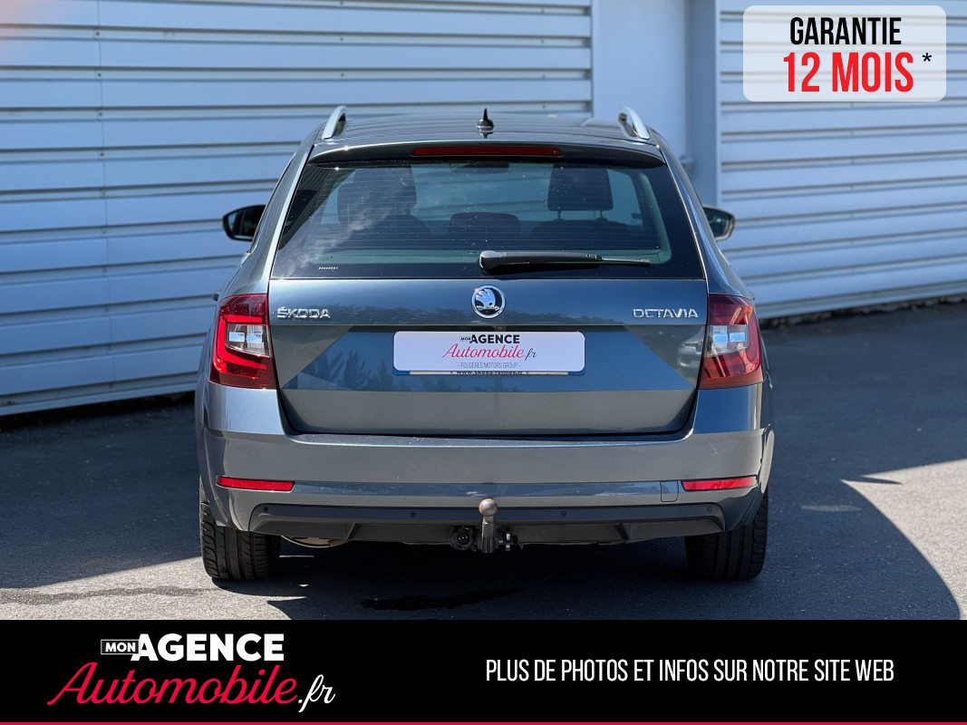 Skoda OCTAVIA COMBI 1.5 TSI 150Ch DSG7 *Attelage / GARANTIE 12 MOIS