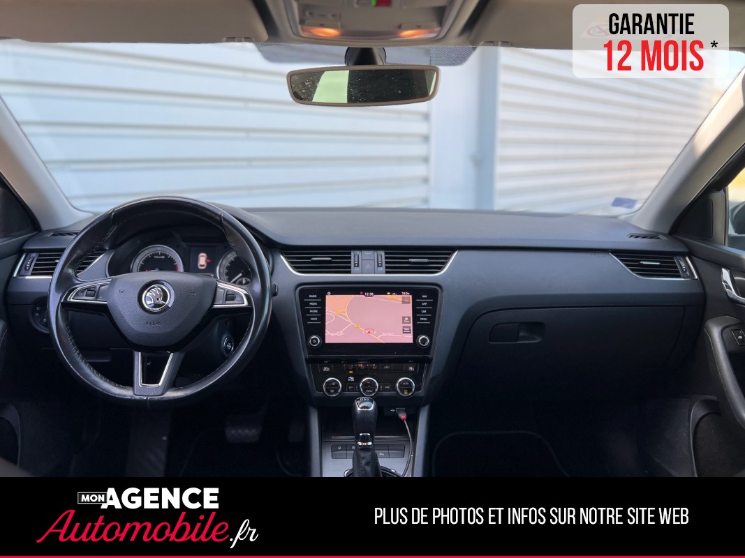 Skoda OCTAVIA COMBI 1.5 TSI 150Ch DSG7 *Attelage / GARANTIE 12 MOIS