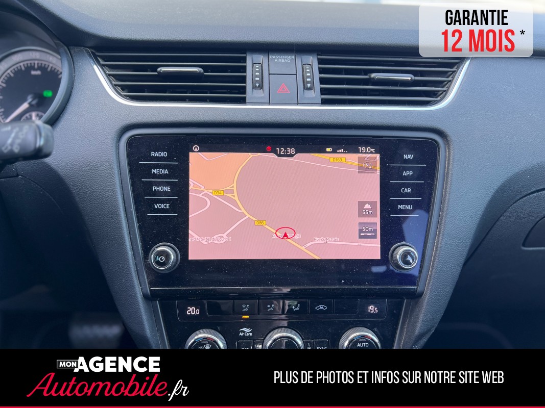 Skoda OCTAVIA COMBI 1.5 TSI 150Ch DSG7 *Attelage / GARANTIE 12 MOIS