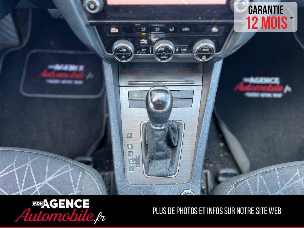 Skoda OCTAVIA COMBI 1.5 TSI 150Ch DSG7 *Attelage / GARANTIE 12 MOIS