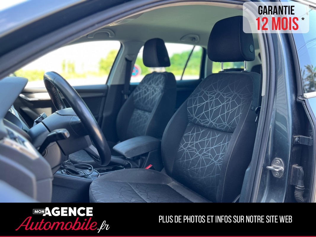 Skoda OCTAVIA COMBI 1.5 TSI 150Ch DSG7 *Attelage / GARANTIE 12 MOIS