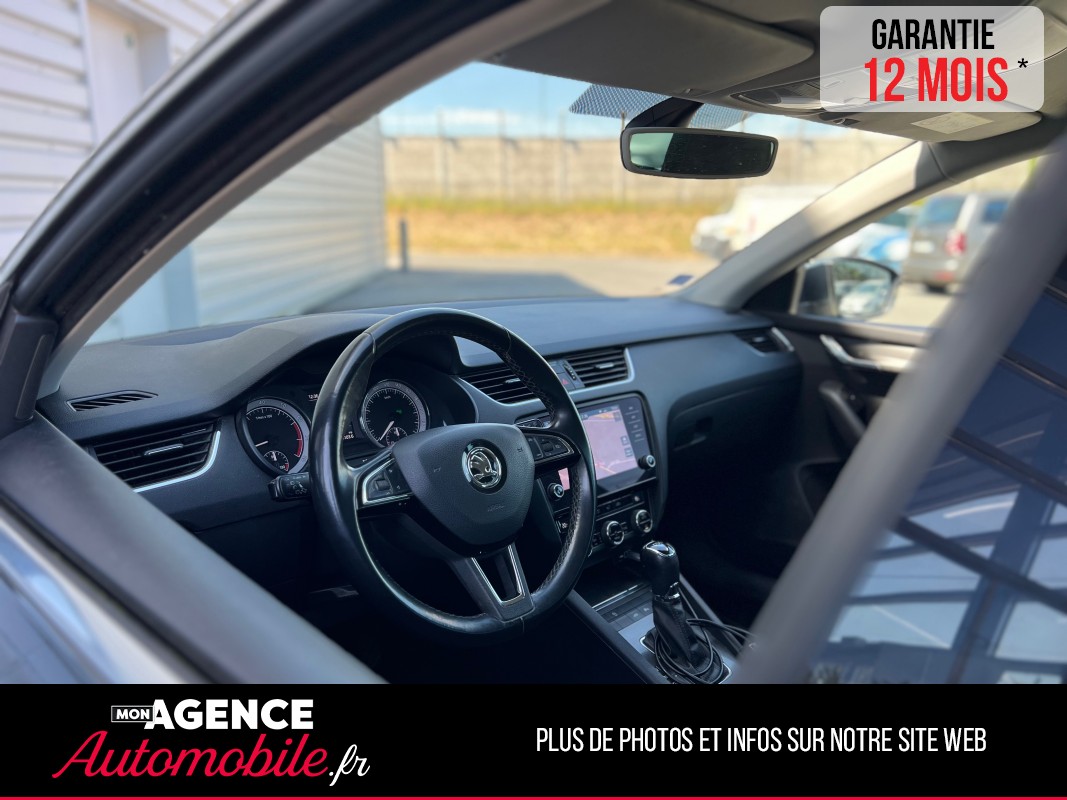 Skoda OCTAVIA COMBI 1.5 TSI 150Ch DSG7 *Attelage / GARANTIE 12 MOIS