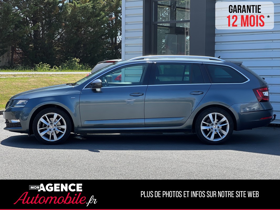 Skoda OCTAVIA COMBI 1.5 TSI 150Ch DSG7 *Attelage / GARANTIE 12 MOIS