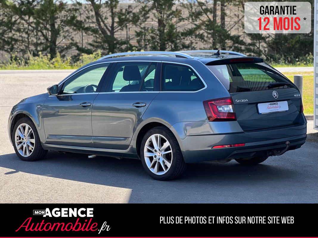 Skoda OCTAVIA COMBI 1.5 TSI 150Ch DSG7 *Attelage / GARANTIE 12 MOIS