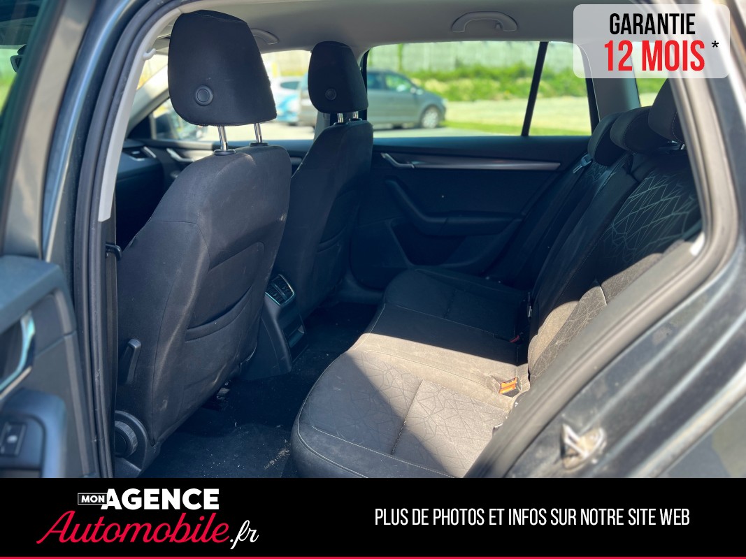 Skoda OCTAVIA COMBI 1.5 TSI 150Ch DSG7 *Attelage / GARANTIE 12 MOIS