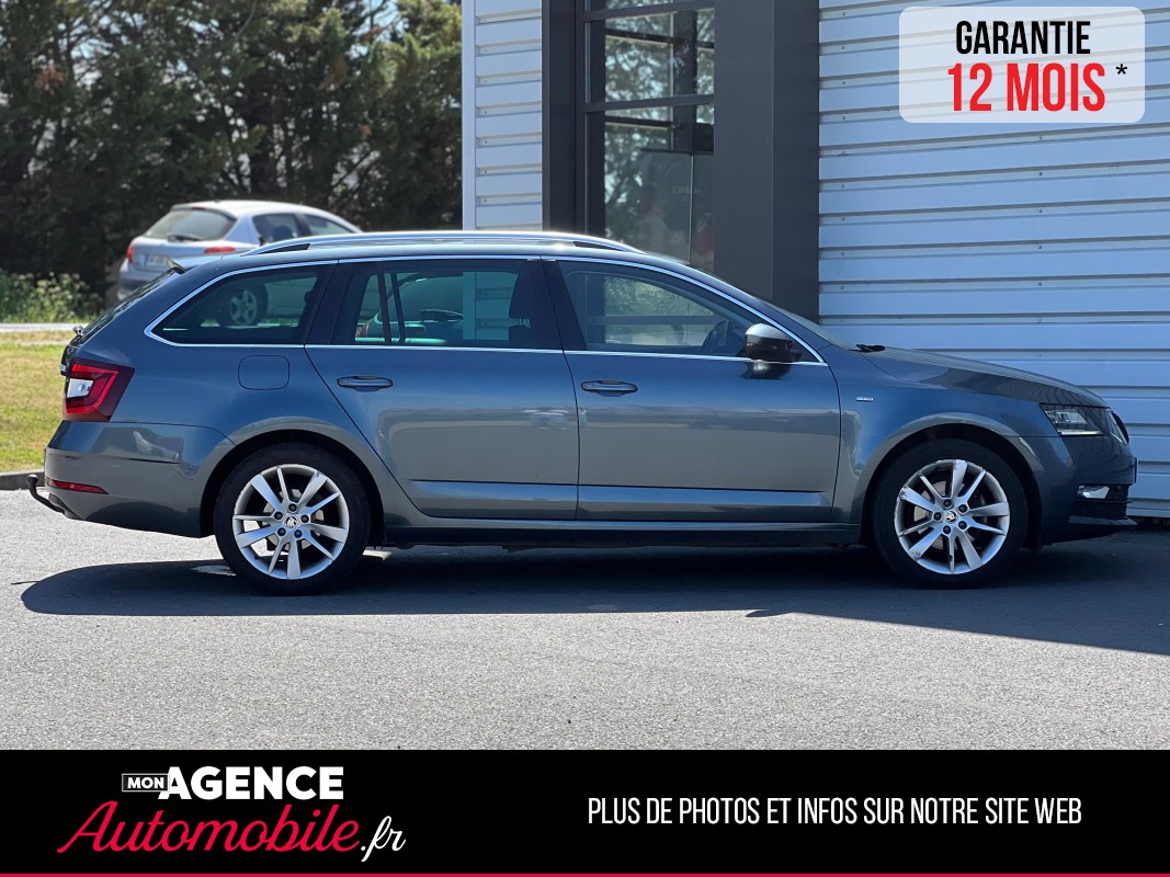 Skoda OCTAVIA COMBI 1.5 TSI 150Ch DSG7 *Attelage / GARANTIE 12 MOIS