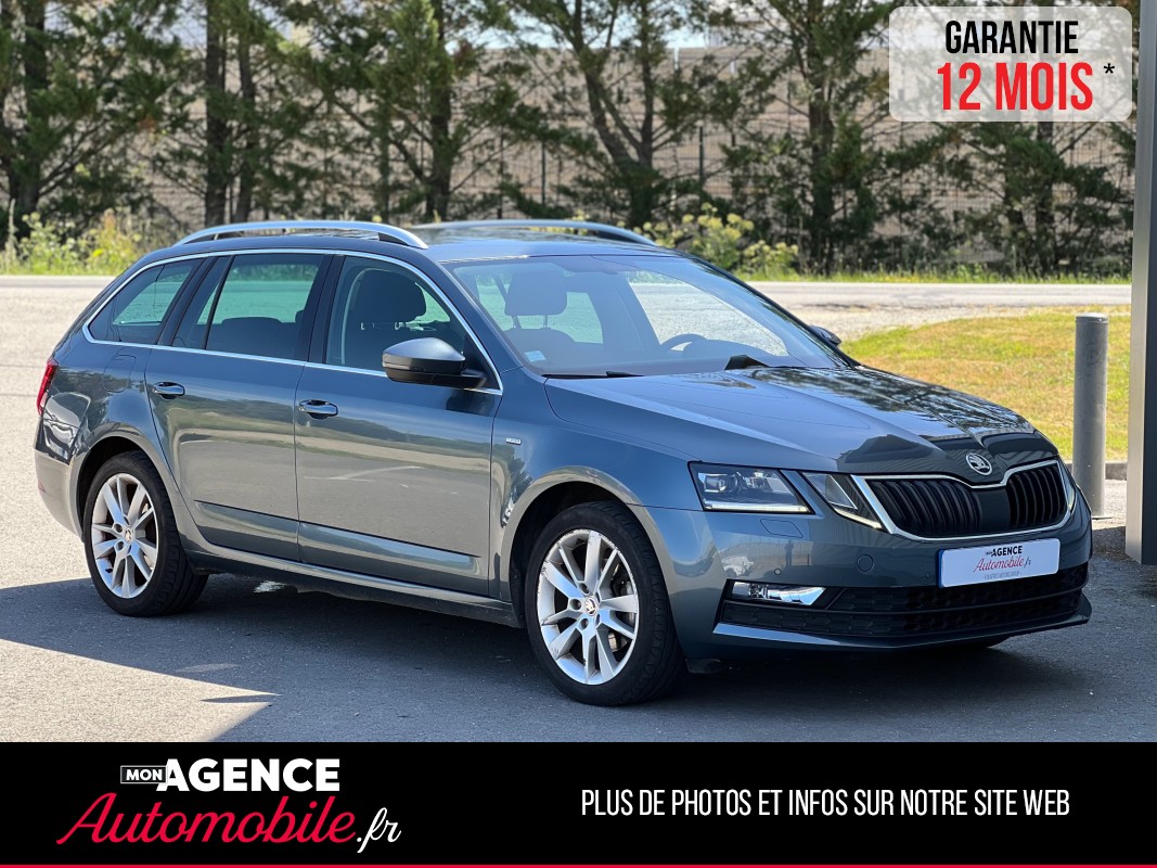 Skoda OCTAVIA COMBI 1.5 TSI 150Ch DSG7 *Attelage / GARANTIE 12 MOIS