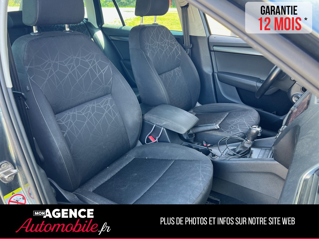 Skoda OCTAVIA COMBI 1.5 TSI 150Ch DSG7 *Attelage / GARANTIE 12 MOIS