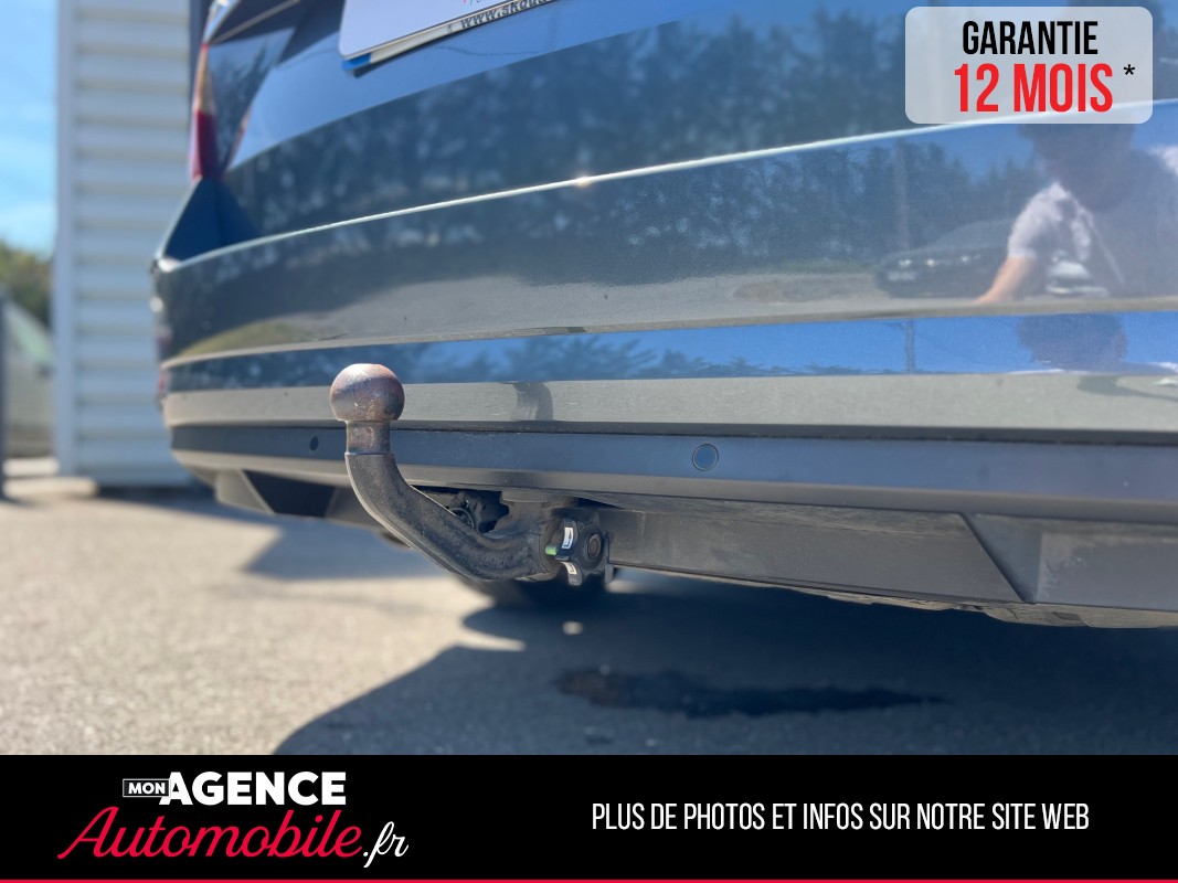 Skoda OCTAVIA COMBI 1.5 TSI 150Ch DSG7 *Attelage / GARANTIE 12 MOIS
