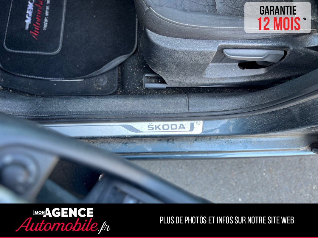 Skoda OCTAVIA COMBI 1.5 TSI 150Ch DSG7 *Attelage / GARANTIE 12 MOIS