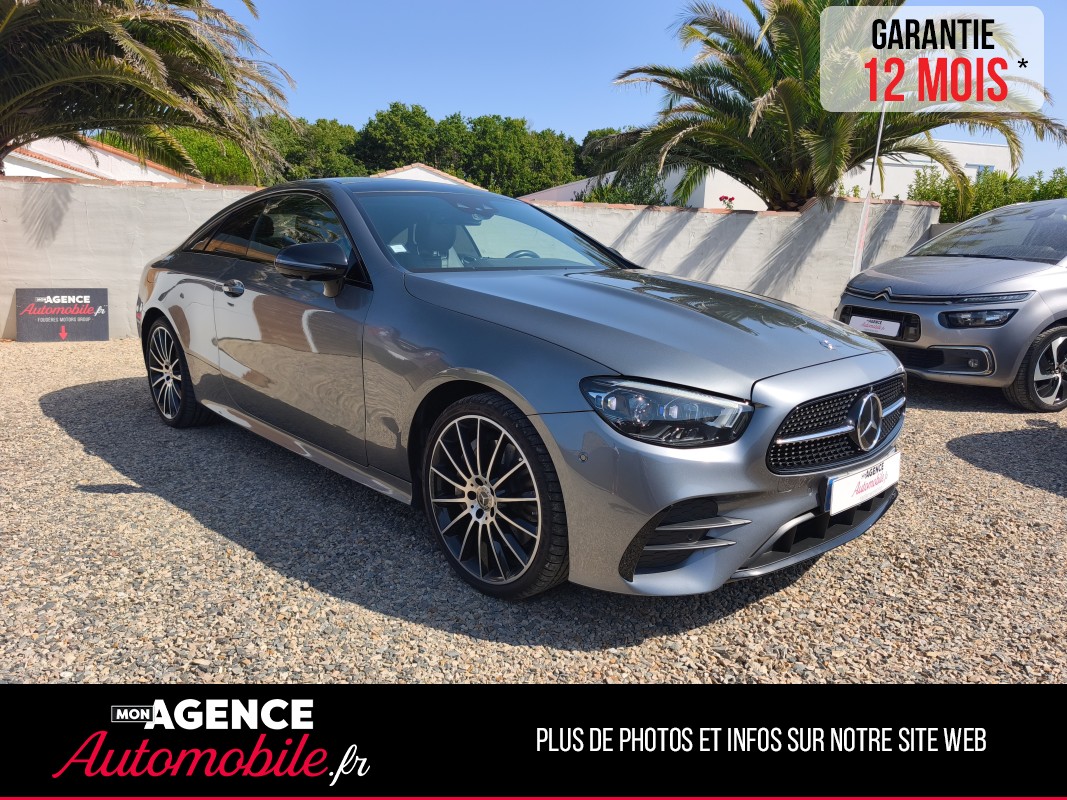 Mercedes CLASSE E COUPE V 400D 4MATIC AMG LINE / Garantie 12 Mois