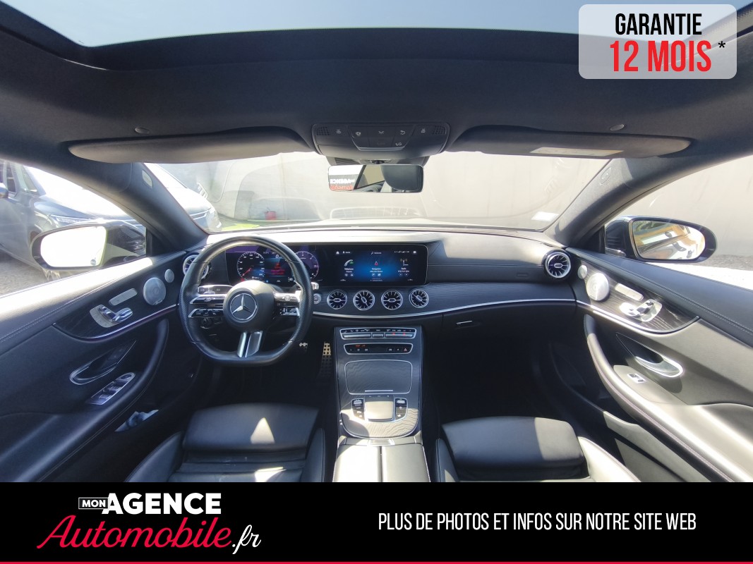 Mercedes CLASSE E COUPE V 400D 4MATIC AMG LINE / Garantie 12 Mois