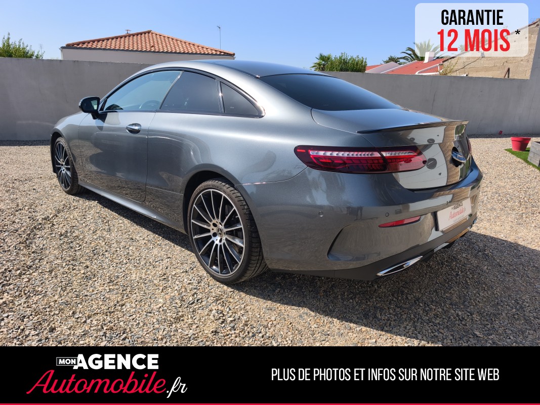 Mercedes CLASSE E COUPE V 400D 4MATIC AMG LINE / Garantie 12 Mois