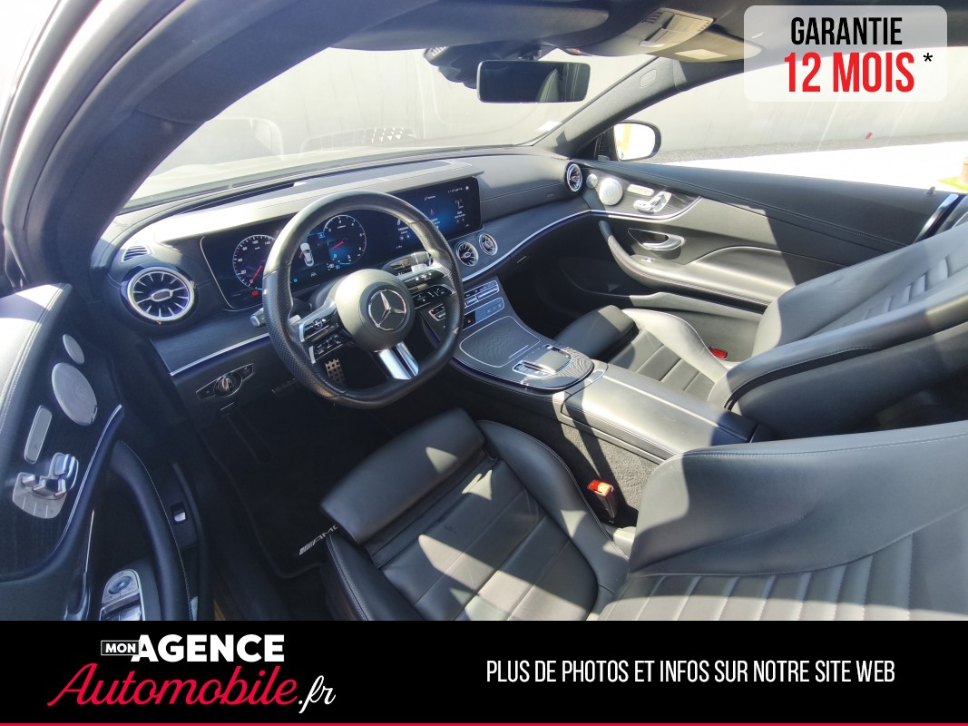 Mercedes CLASSE E COUPE V 400D 4MATIC AMG LINE / Garantie 12 Mois