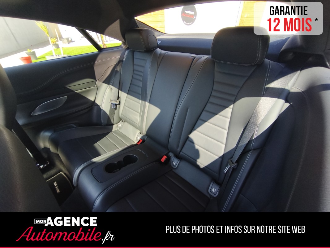 Mercedes CLASSE E COUPE V 400D 4MATIC AMG LINE / Garantie 12 Mois