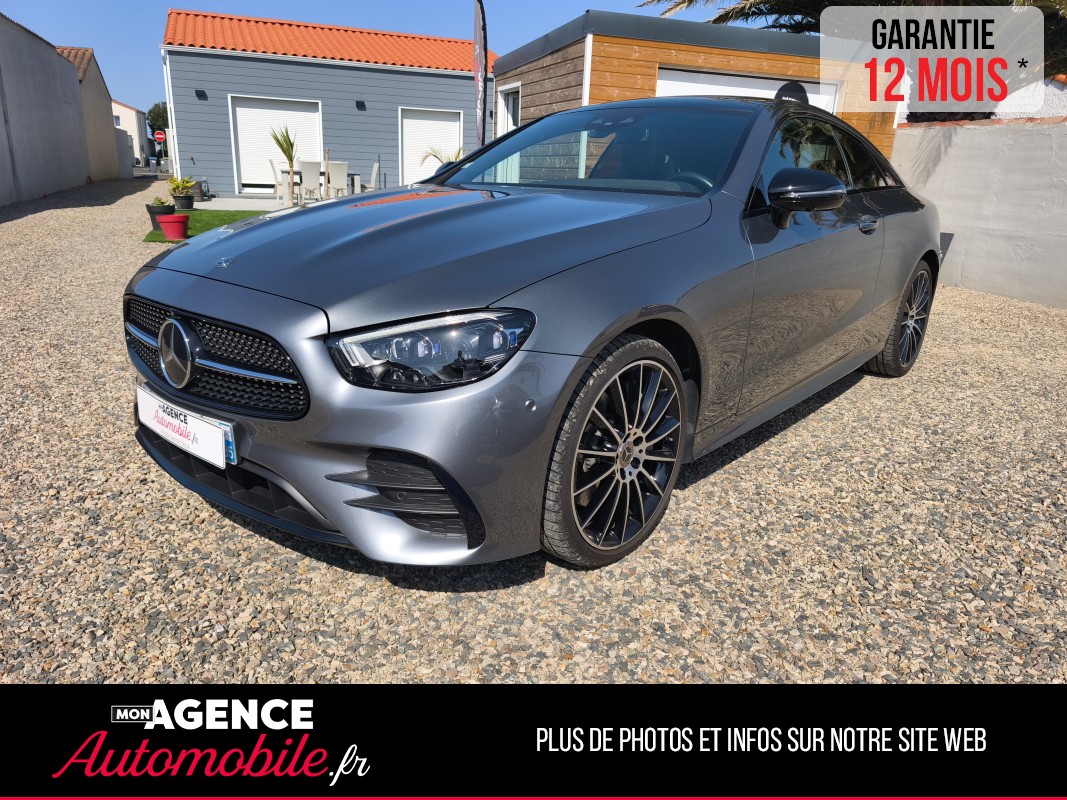 Mercedes CLASSE E COUPE V 400D 4MATIC AMG LINE / Garantie 12 Mois