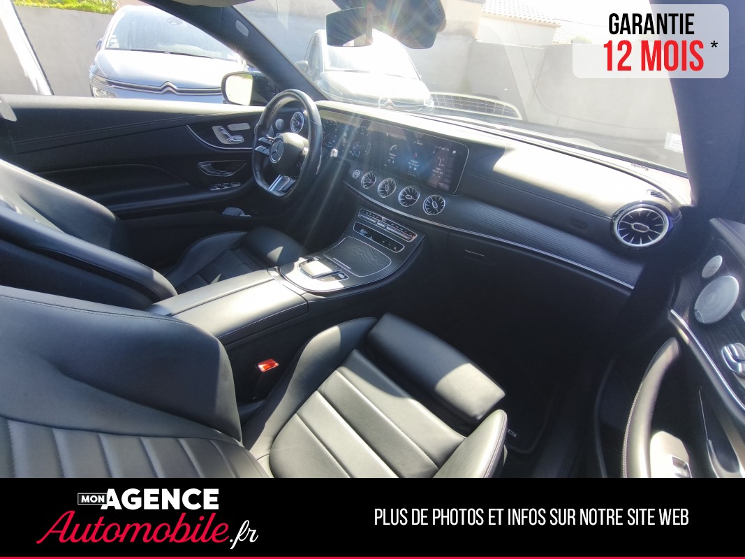 Mercedes CLASSE E COUPE V 400D 4MATIC AMG LINE / Garantie 12 Mois